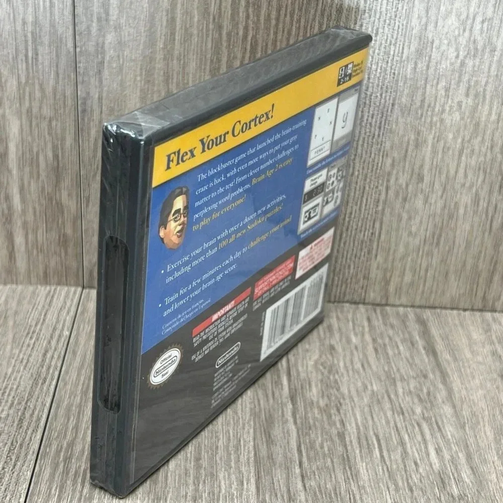 2007 Brain Age 2: More Training in Minutes a Day-Nintendo DS Touch Generations